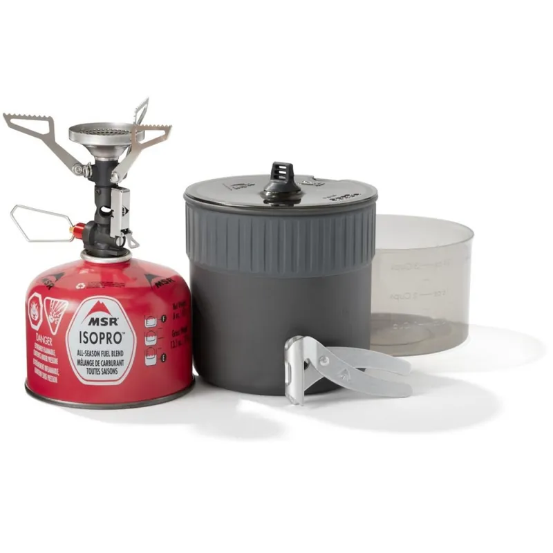 Super Cena Plynový vařič MSR PocketRocket Deluxe Stove Kit