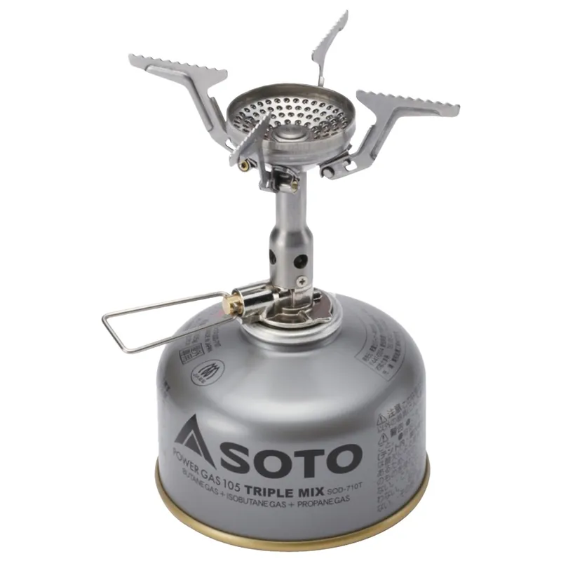 Plynový vařič Soto New Amicus with Stealth igniter Sleva