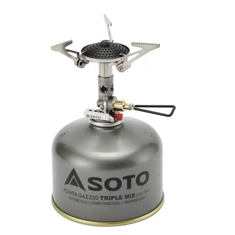 Plynový vařič Soto Micro Regulator Stove Autentický