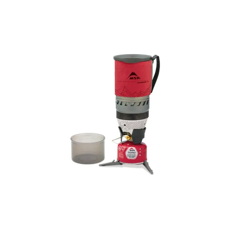 Plynový vařič MSR WindBurner 1.0 Personal Stove System Black Ihned K Objednání