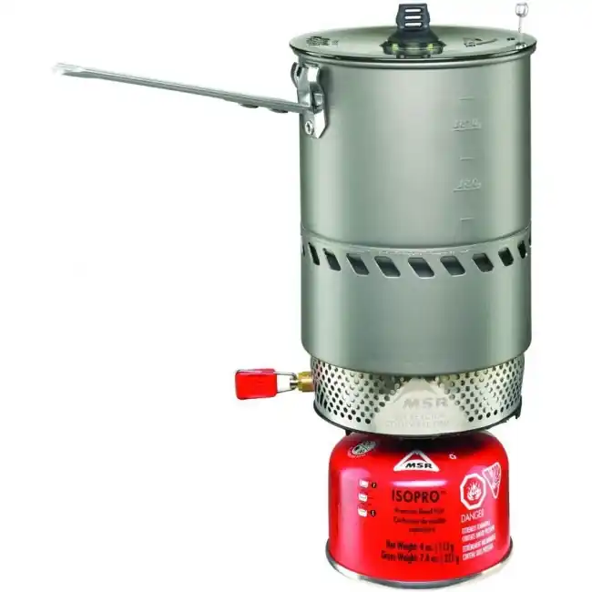 Plynový vařič MSR Reactor Stove System 1,7L Bezpečná Platba