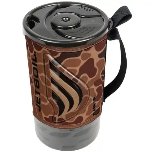 Plynový vařič Jetboil Flash 1.0L Duck Camo Levný
