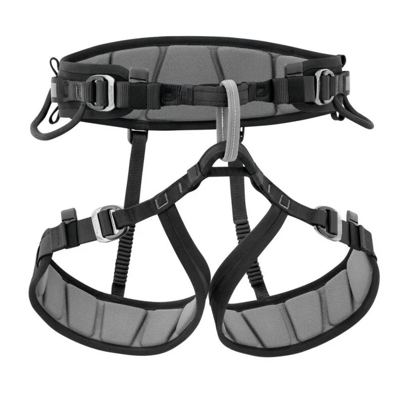 Hit Sezóny Pracovní úvazek Petzl Falcon Mountain black/grey 2023