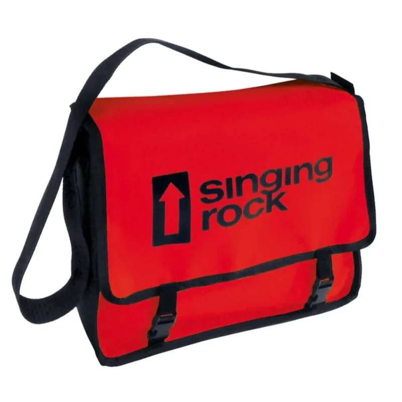 Bezpečná Platba Singing Rock Monty Bag Červená