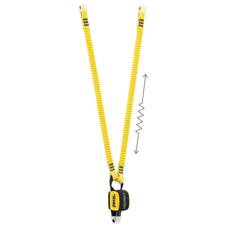 Omezená Nabídka Dvojitý spojovací prostředek s tlumičem pádu Petzl Absorbica-Y 150