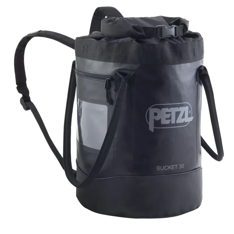 Petzl Bucket 30 l černá Nová Kolekce