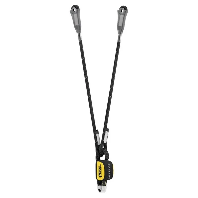 Dvojitý spojovací prostředek s tlumičem pádu Petzl Absorbica-Y 80 Novinka