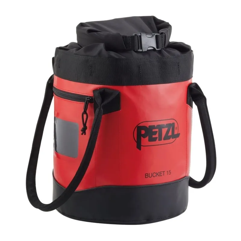 Super Cena Petzl Bucket 15 l červená