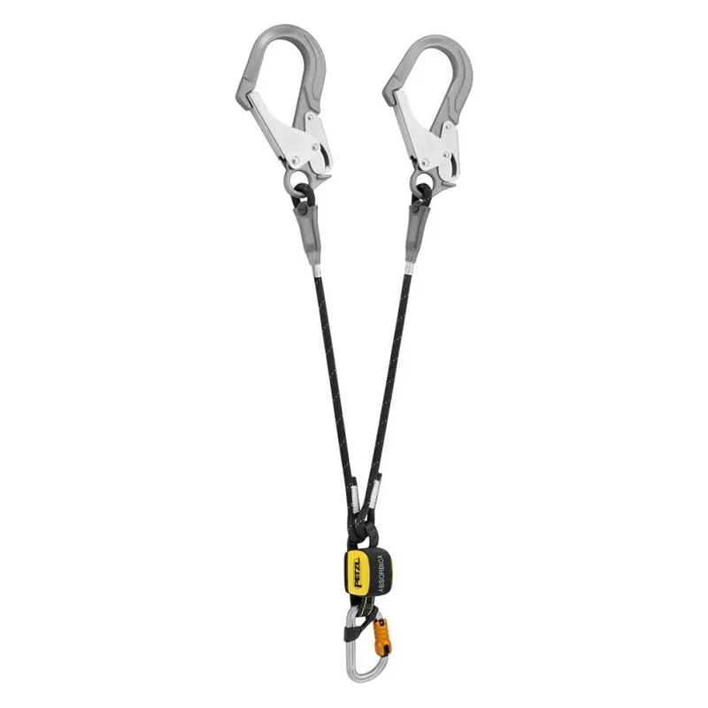 Poslední Šance Dvojitý spojovací prostředek s tlumičem pádu Petzl Absorbica-Y MGO INT 80cm