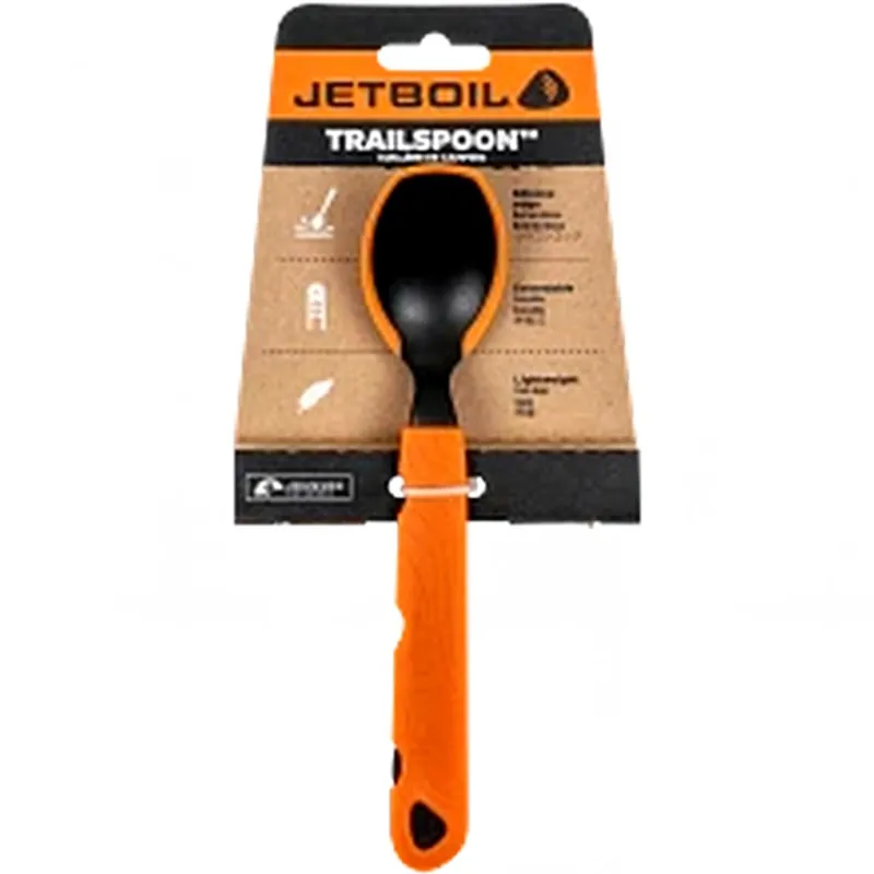 Vysouvací silikonová lžíce Jetboil TrailSpoon Značkový