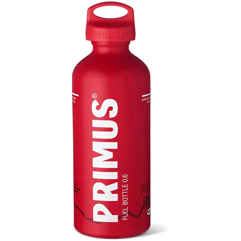 Palivová lahev PRIMUS Fuel Bottle Red 0,6L Rychlé Dodání