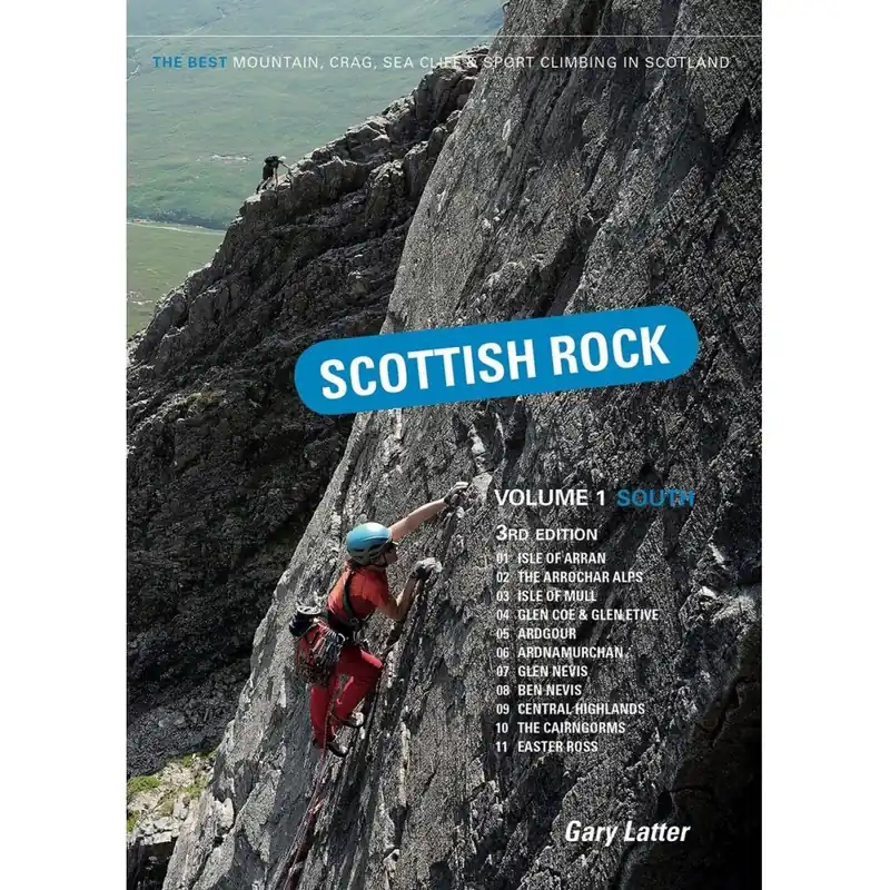 Časově Omezené Lezecký průvodce Skotsko Scottish Rock Volume 1 South