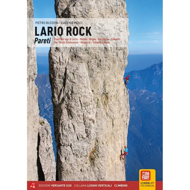 Lezecký průvodce Lario Rock Pareti Cenová Bomba