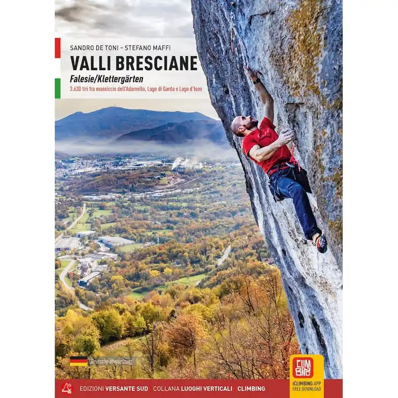 Lezecký průvodce Valli Bresciane 2023 Poslední Šance