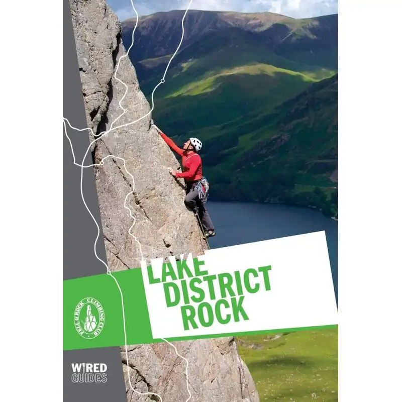 Kup Teď Lezecký průvodce Lake District Rock