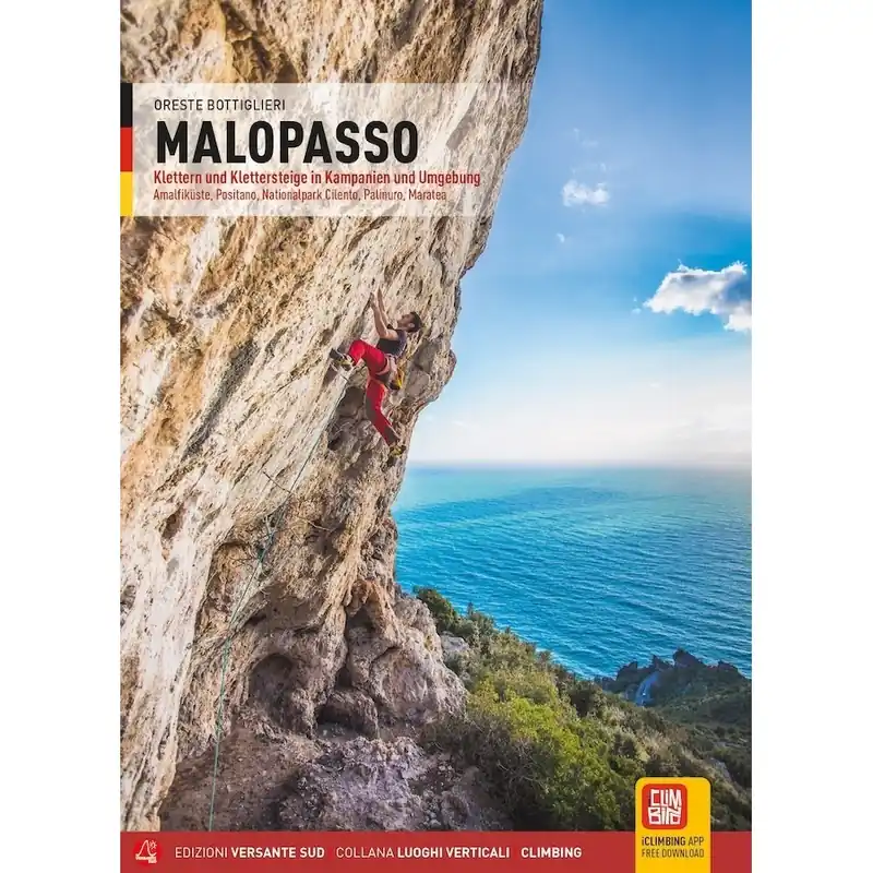 Lezecký průvodce MALOPASSO 2023 německá verze Kup Teď