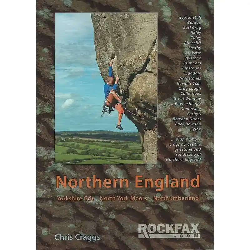 Výhodná Nabídka Lezecký průvodce Británie Northern England