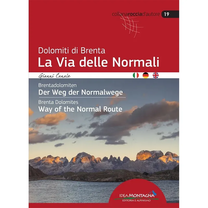Lezecký průvodce Brenta Dolomites – The Normal Route Ihned K Objednání