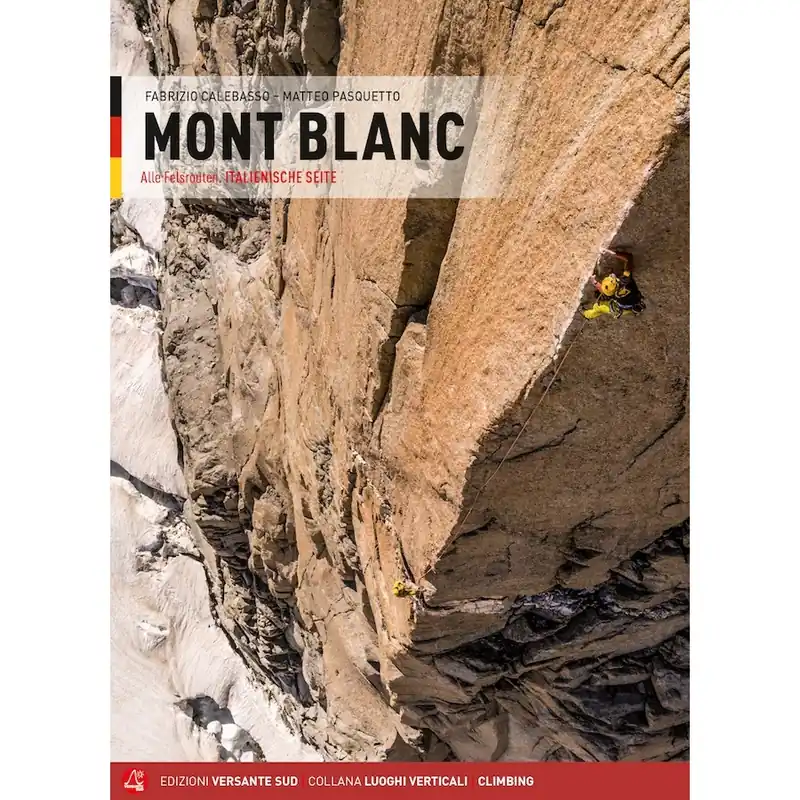 Výhodná Nabídka Lezecký průvodce Mont Blanc Italian Side německá verze
