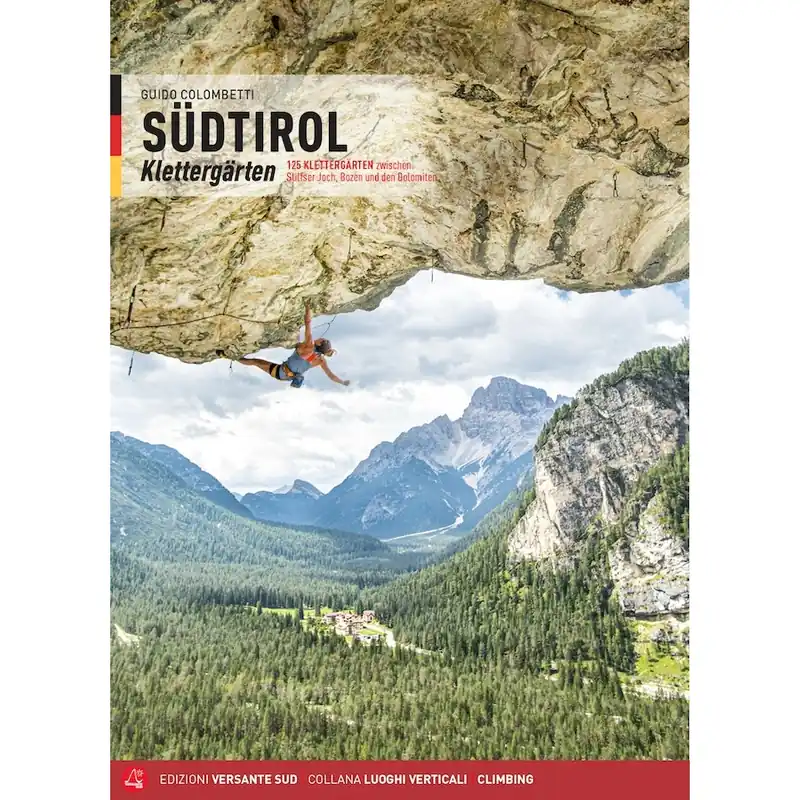 Nejlepší Volba Lezecký průvodce Südtirol sportklettern (Jižní Tirolsko) německá verze