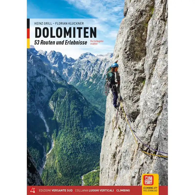 Top Prodej Lezecký průvodce DOLOMITEN 53 routen und erlebnisse