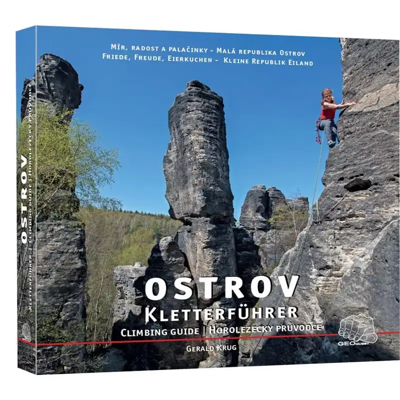 Lezecký průvodce Ostrov Kletterführer Akce