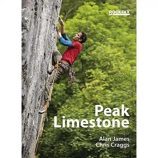 Výprodej Lezecký průvodce Peak Limestone (Rockfax 2020)