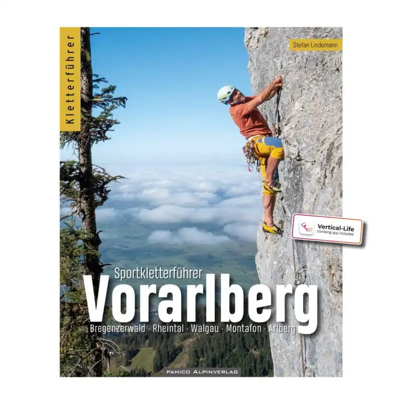 Výprodej Lezecký průvodce Sportkletterfuhrer Vorarlberg 2026