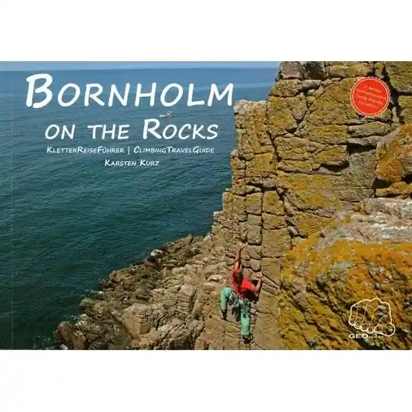 Lezecký průvodce Bornholm on the Rocks Cenově Výhodný