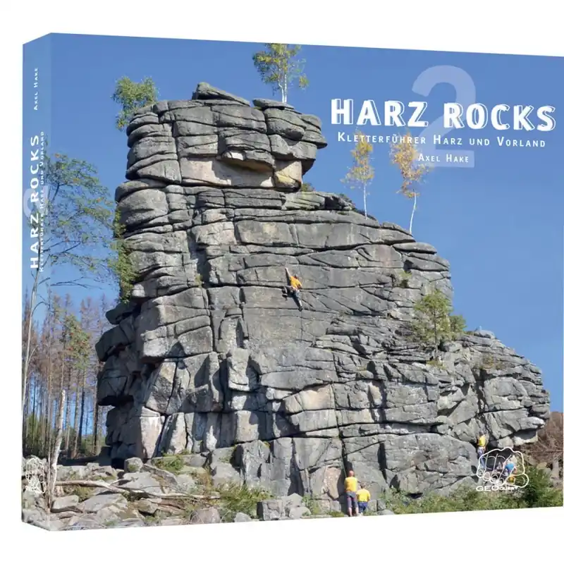 Lezecký průvodce Harz Rocks 2 - Harz a Vorland Nová Kolekce