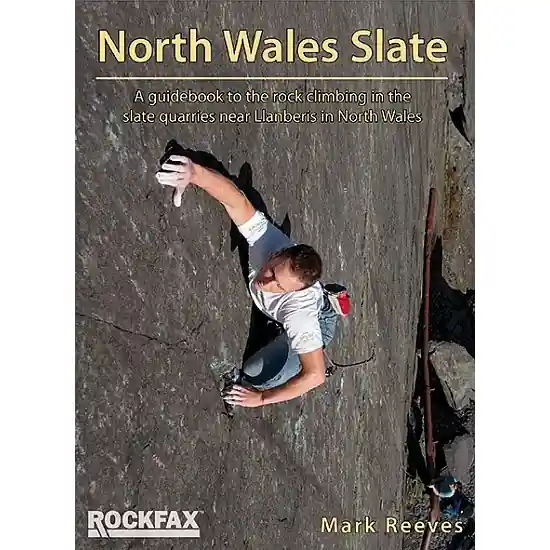 Top Prodej Lezecký průvodce North Wales Slate