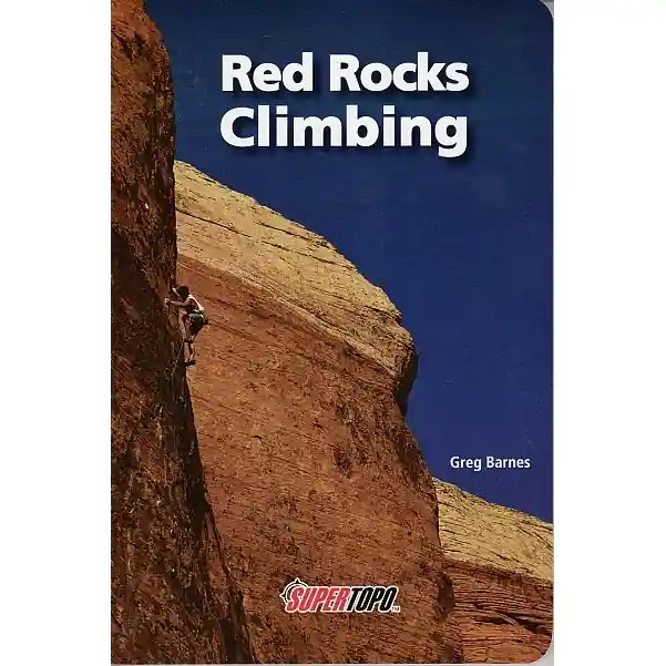 Must-Have Lezecký průvodce Red Rocks climbing