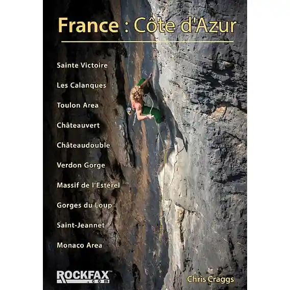 Super Cena Lezecký průvodce France Côte d‘Azur