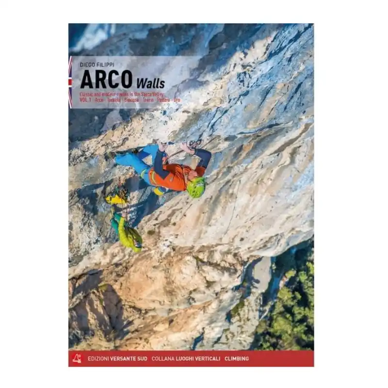 Nízká Cena Lezecký průvodce Arco Walls vol. 1 anglická verze