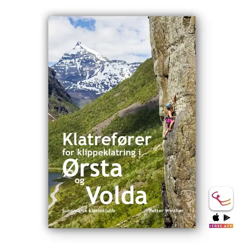 Lezecký průvodce Orsta og Volda Sport Climbing Guidebook Speciální Cena