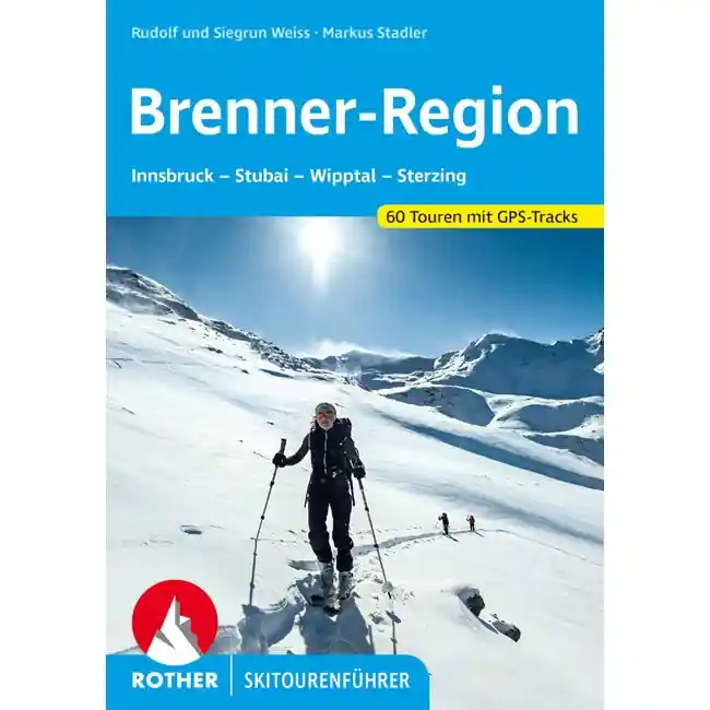 Skialpinistický průvodce Brenner-Region Pouze Dnes