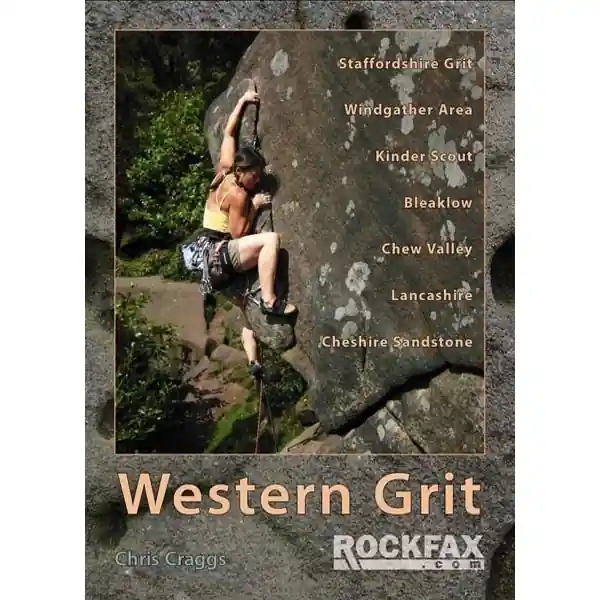 Koupit Online Lezecký průvodce Western Grit