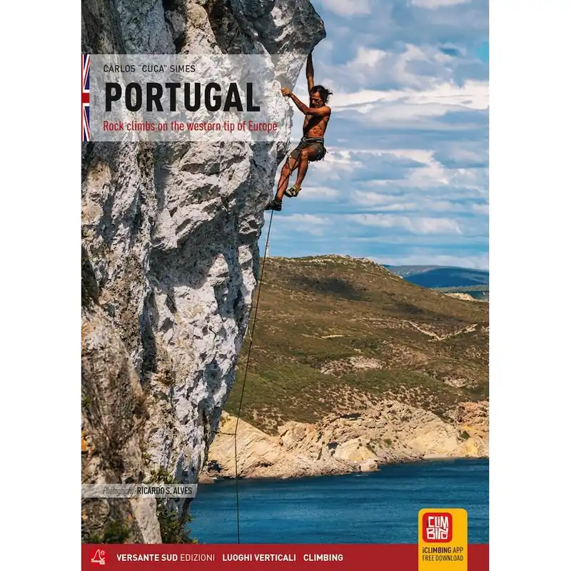 Lezecký průvodce Portugal climbing 2026- německá verze Nakupujte Hned