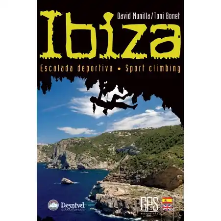 Lezecký průvodce Ibiza Escalada deportiva - Španělsko Top Prodej