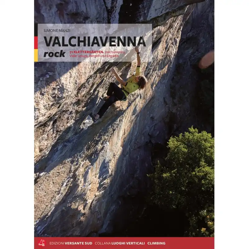 Omezená Nabídka Lezecký průvodce Valchiavenna Rock