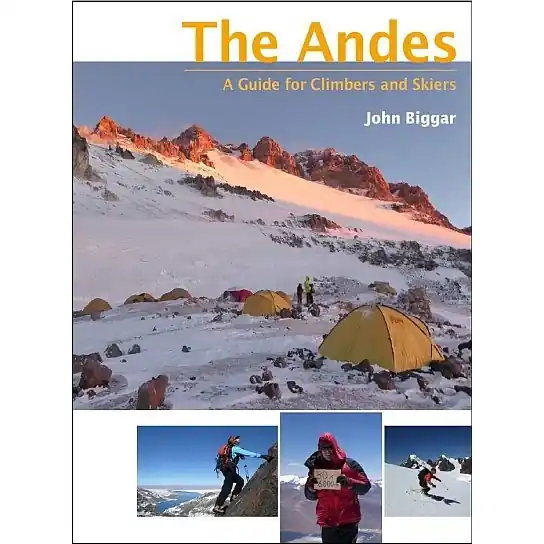 Originální Horolezecký průvodce The Andes