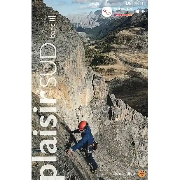 Autentický Lezecký průvodce Schweiz Plaisir Sud band 2