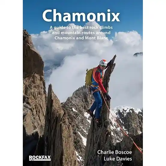 Lezecký průvodce Chamonix Rockfax Finální Výprodej