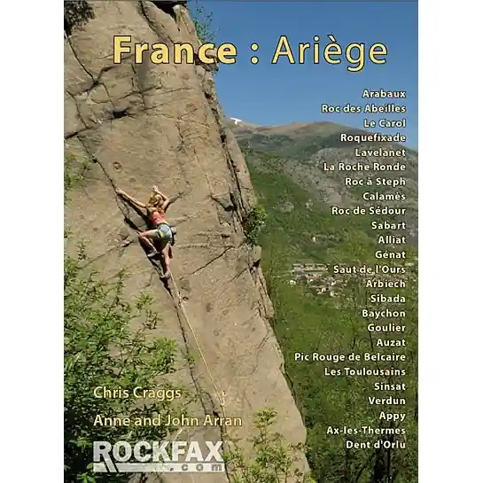 Akční Cena Lezecký průvodce France Ariege