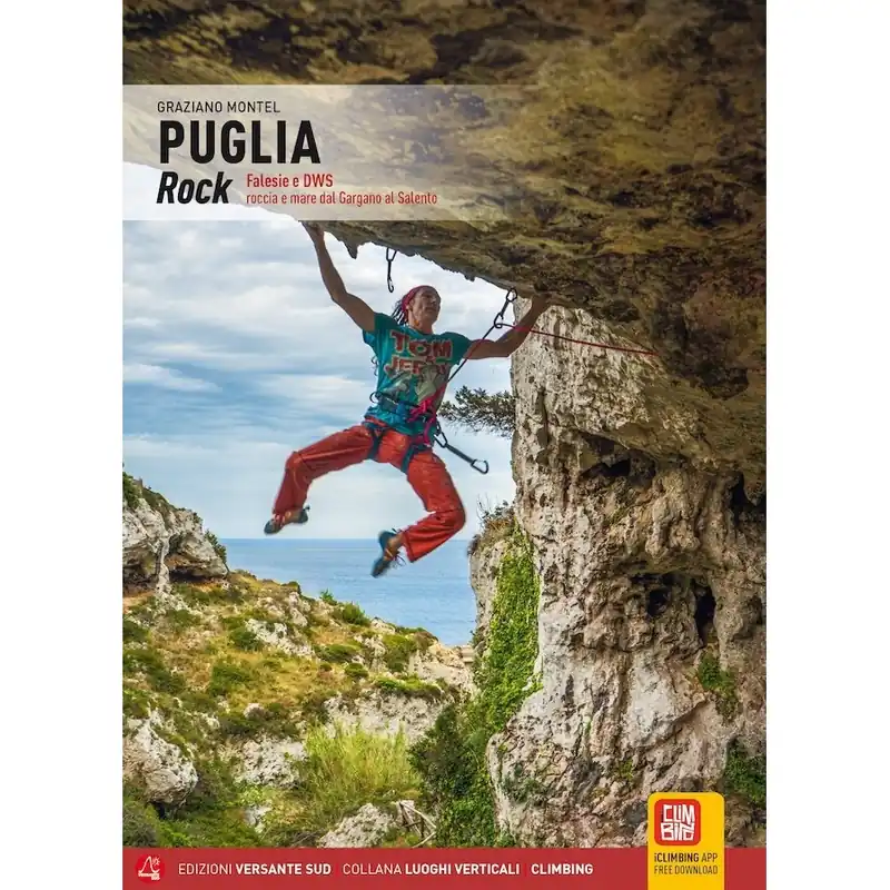 Autentický Lezecký průvodce Puglia Rock