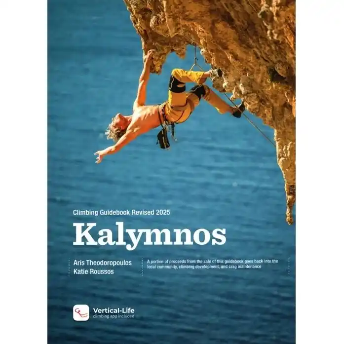 Lezecký průvodce Kalymnos 2025 Reedice Cenově Výhodný
