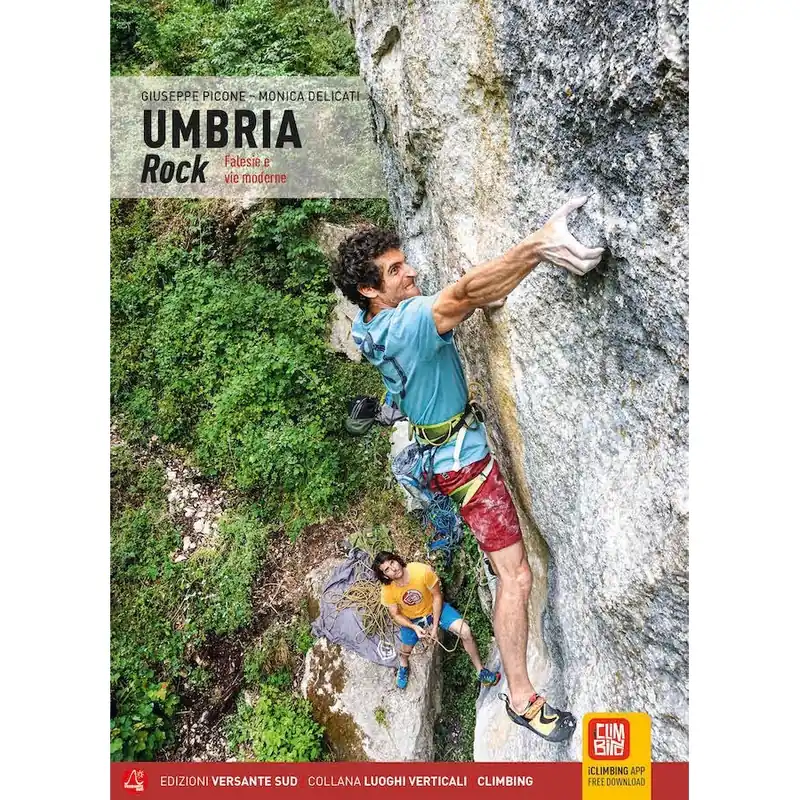 Výprodej Lezecký průvodce Umbria Rock