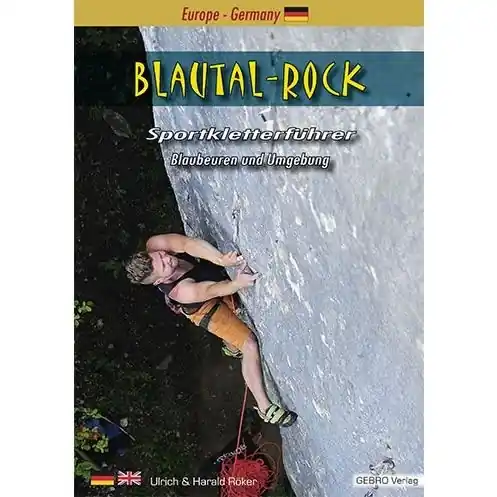 Sezónní Sleva Lezecký průvodce Blautal Rock