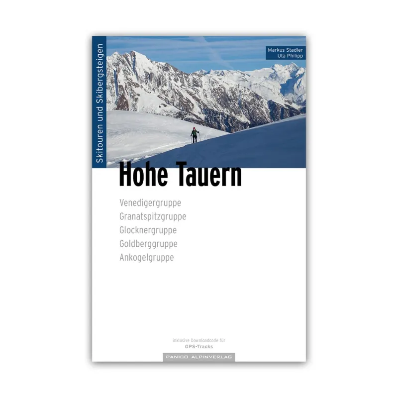 Skialpinistický průvodce Hohe Tauern Nová Kolekce