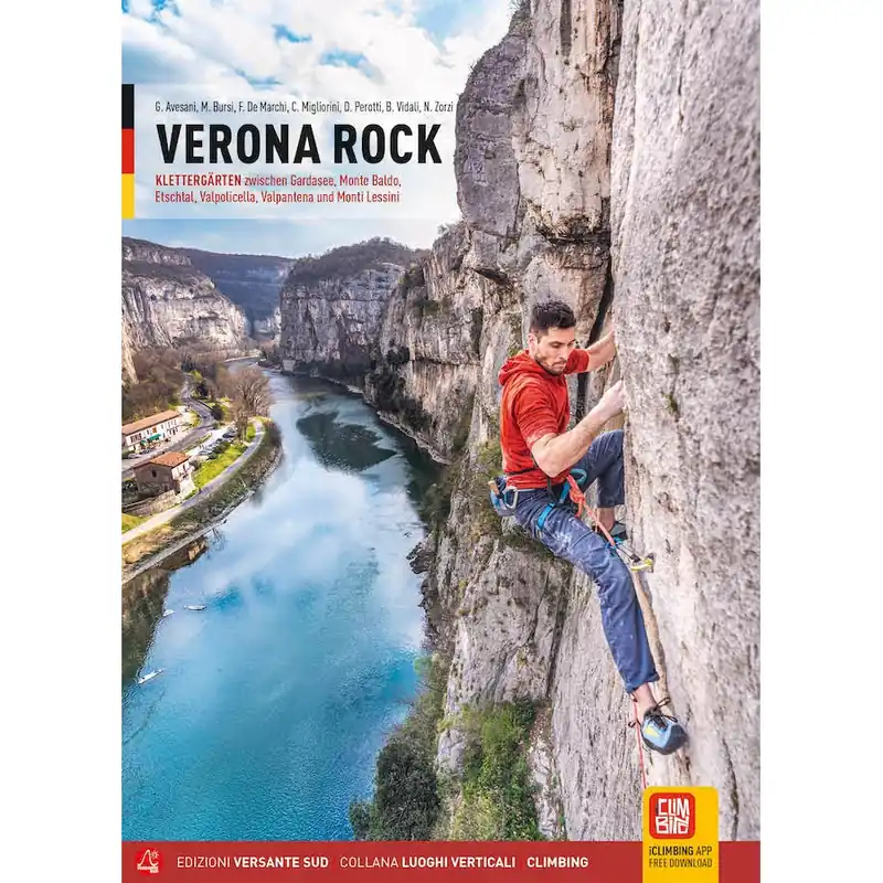 Tovární Cena Lezecký průvodce Verona Rock